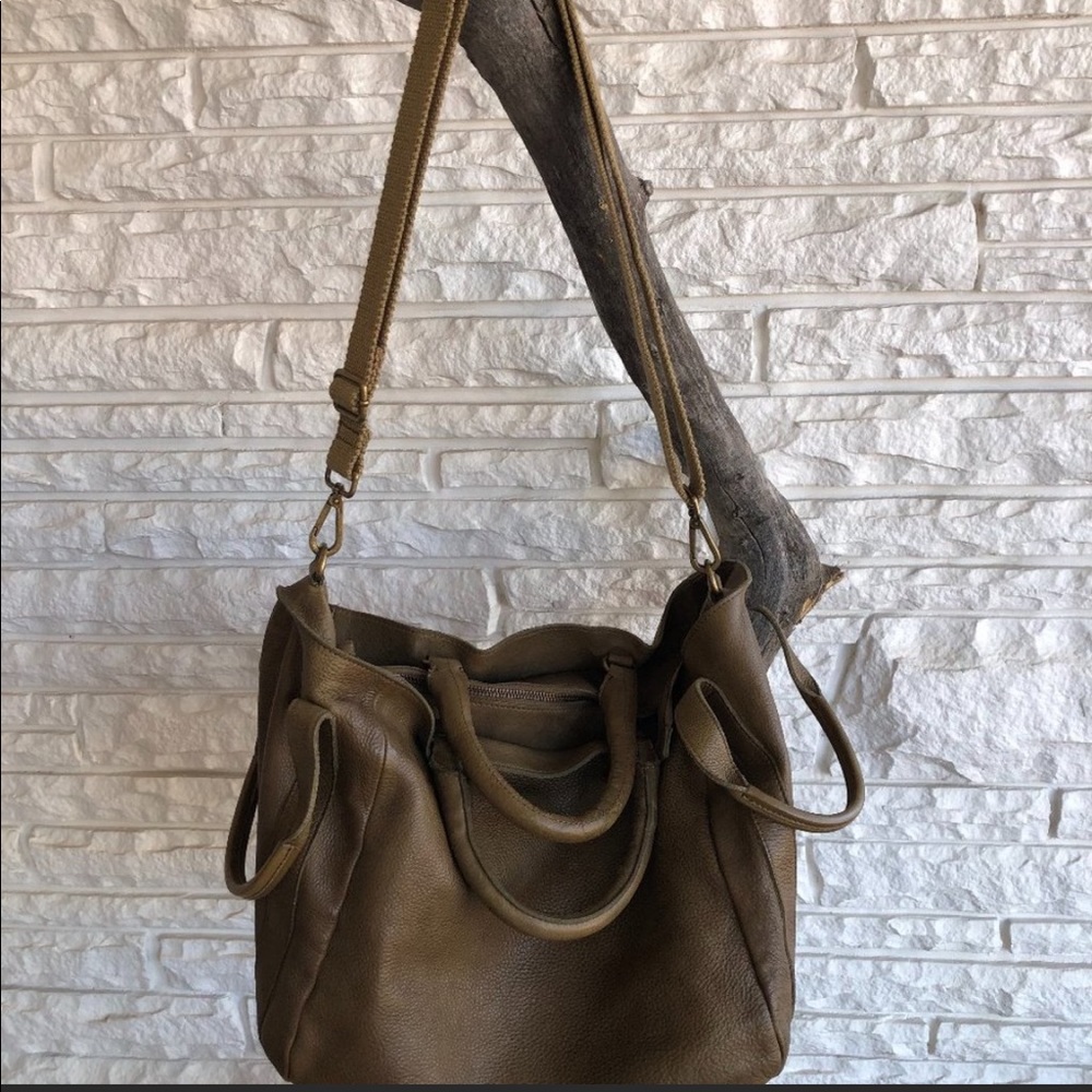 Leslie Leather Tote